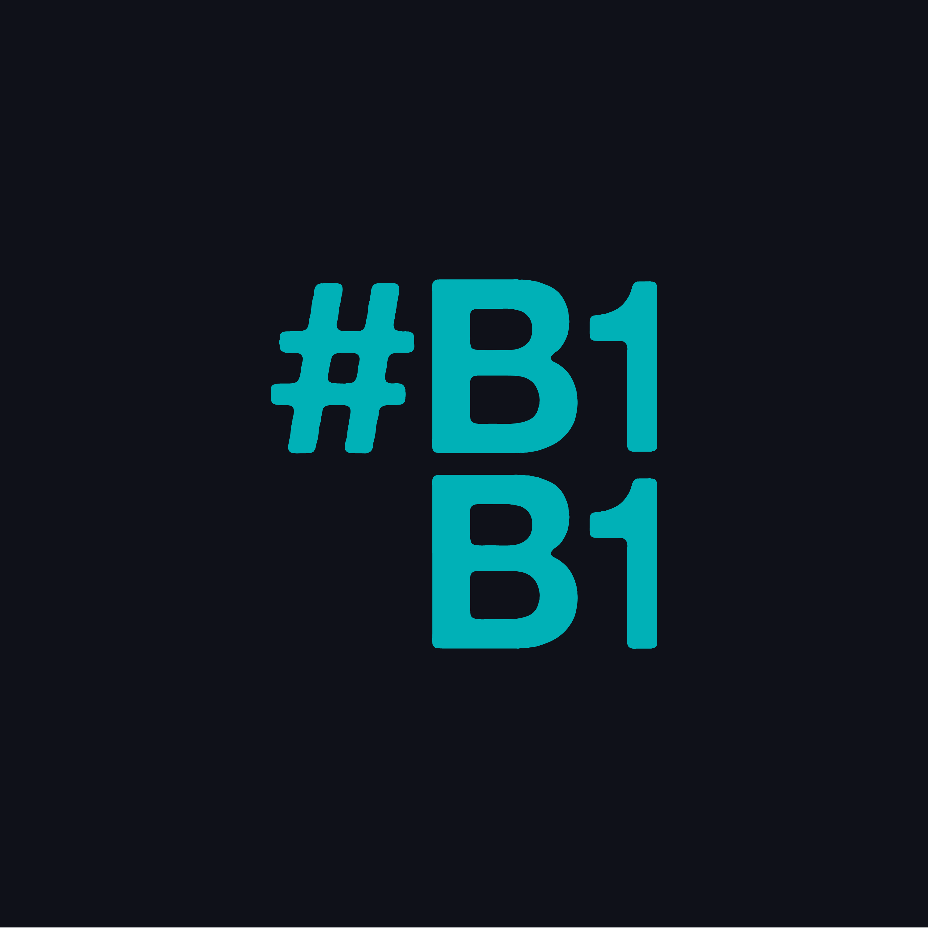 #b1b1 logo